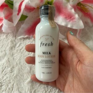 Fresh Milk Body Lotion
